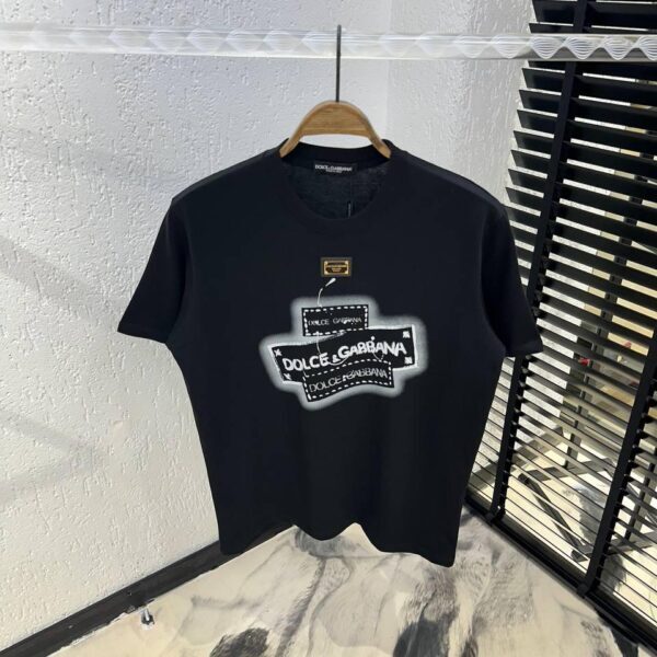 Dolce&Gabbana majica kratki rukav "Crna"