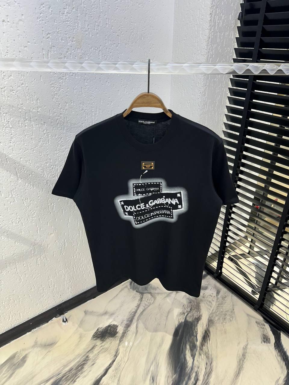 Dolce&Gabbana majica kratki rukav "Crna" - Slika 2
