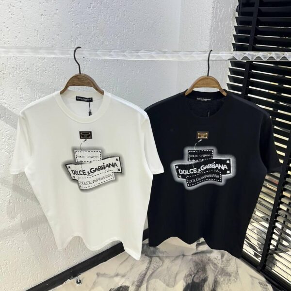 Dolce&Gabbana majica kratki rukav "Crna"