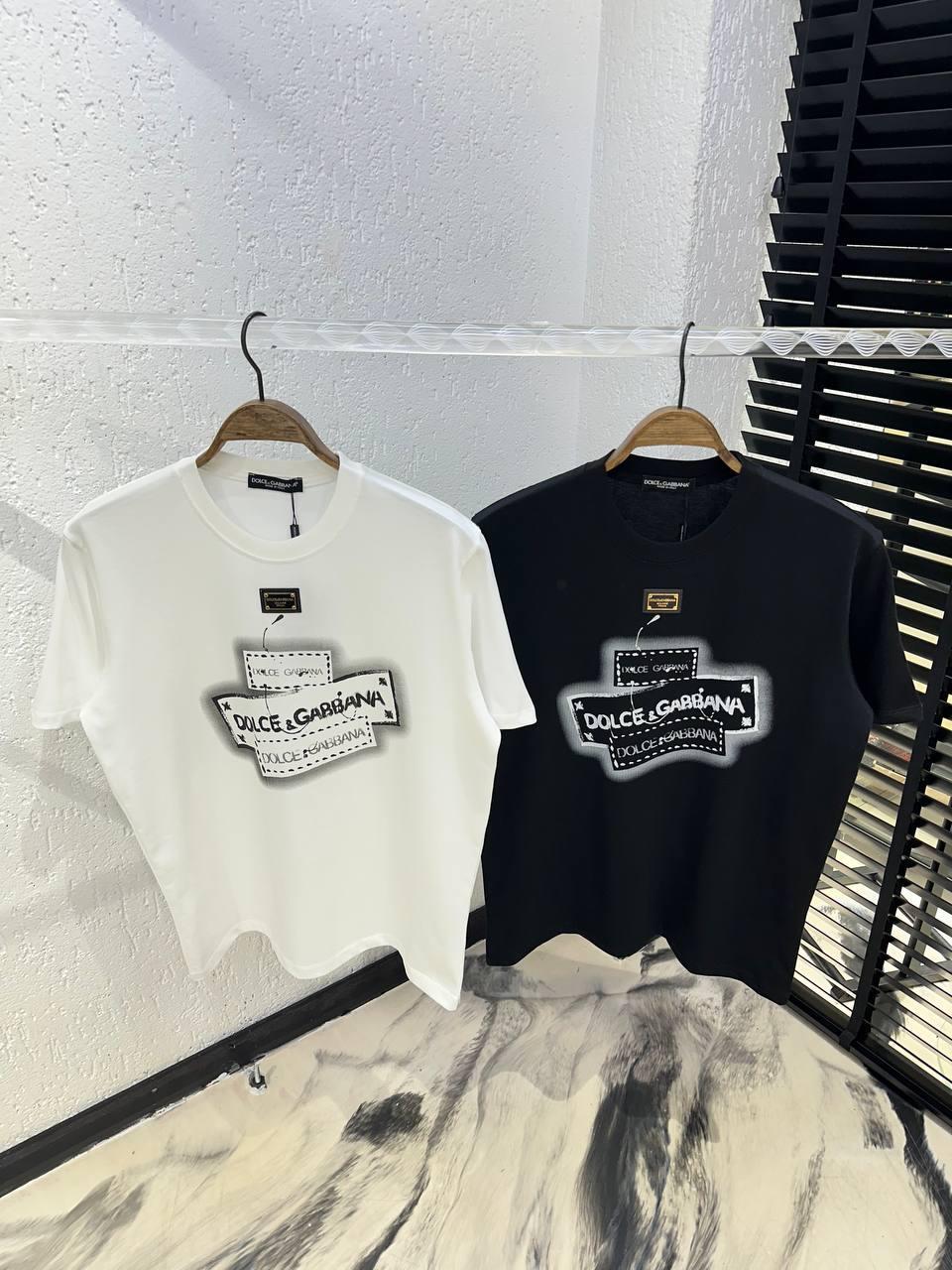 Dolce&Gabbana majica kratki rukav "Crna" - Slika 3