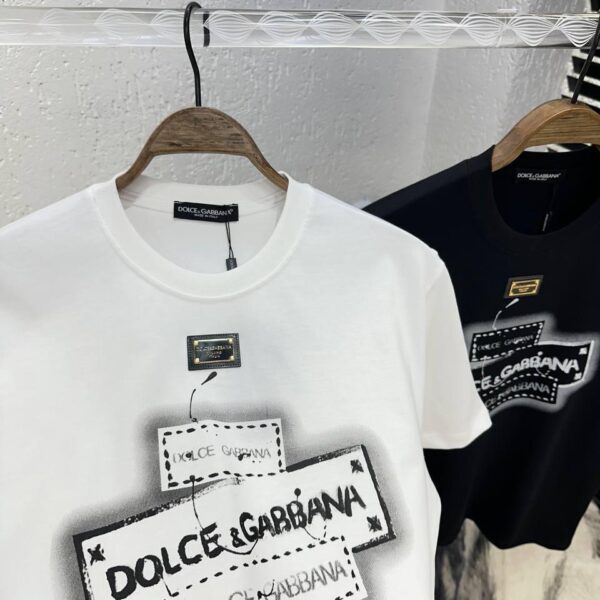 Dolce&Gabbana majica kratki rukav "Crna"