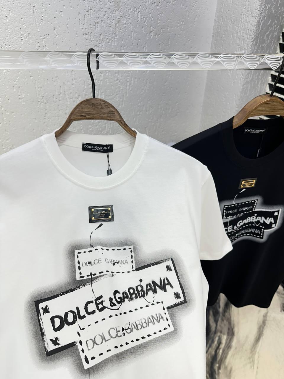 Dolce&Gabbana majica kratki rukav "Crna" - Slika 4