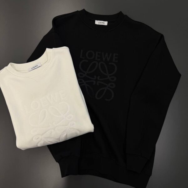 Loewe Majica dugih rukava "White"