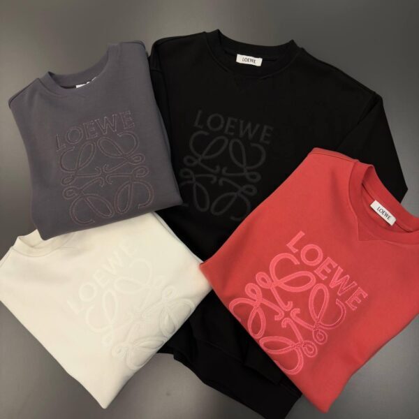 Loewe Majica dugih rukava "Grey"