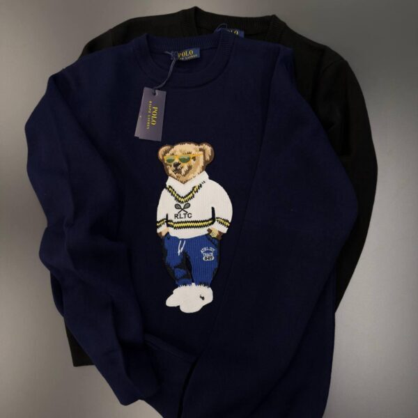 Polo Bear Ralph Lauren Dzemper "Marine Blue"