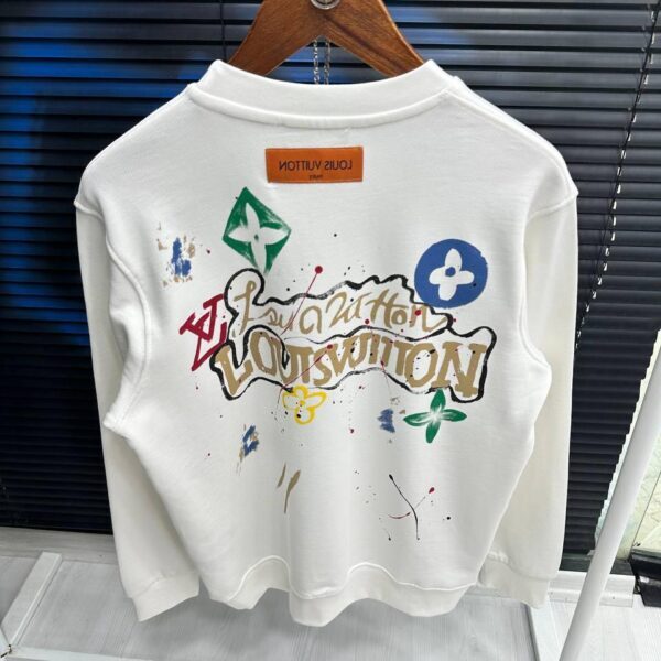 Louis Vuitton Majica dugih rukava "White"