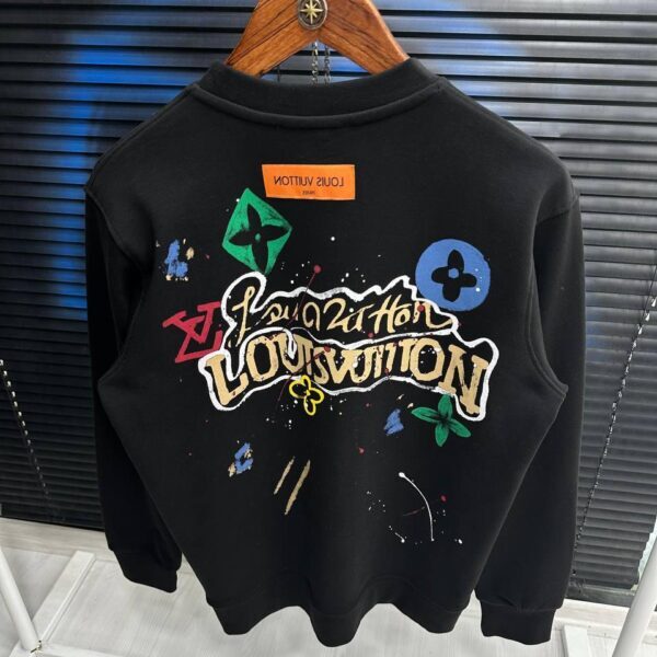 Louis Vuitton Majica dugih rukava "Black"