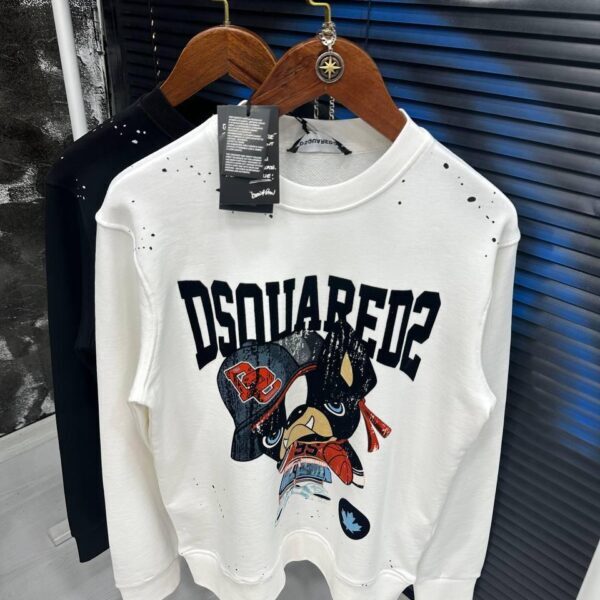 Dsquared2 Majica dugih rukava "White"