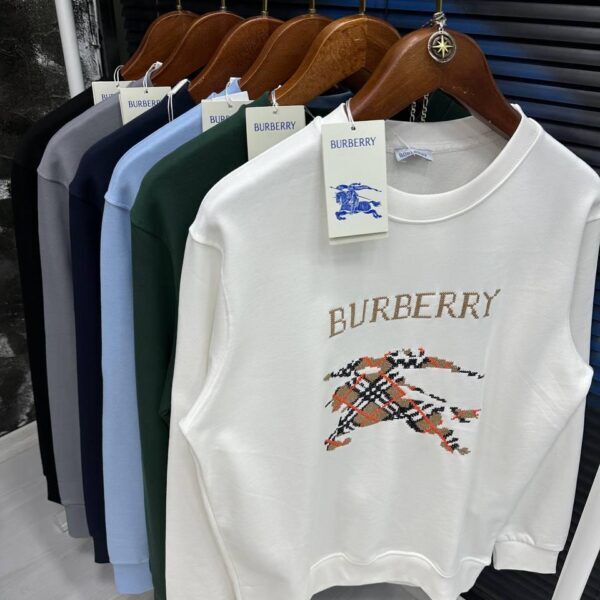 Burberry dugi rukav majica "White"