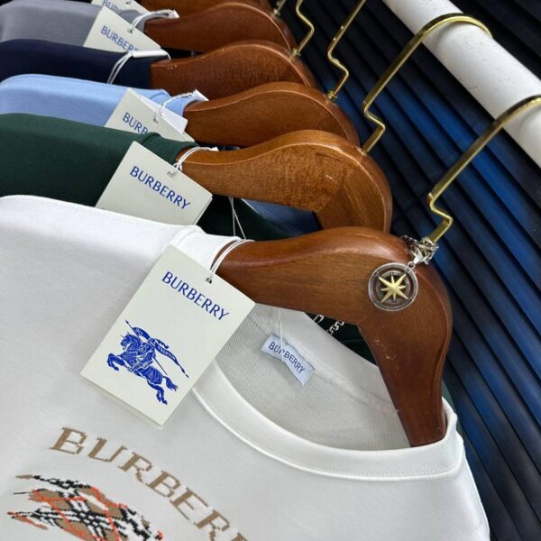 Burberry dugi rukav majica "White"