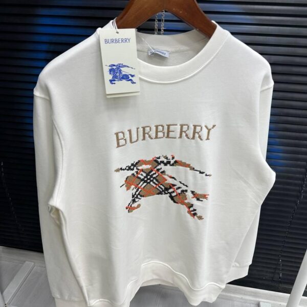 Burberry dugi rukav majica "White"