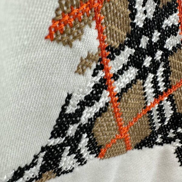 Burberry dugi rukav majica "White"