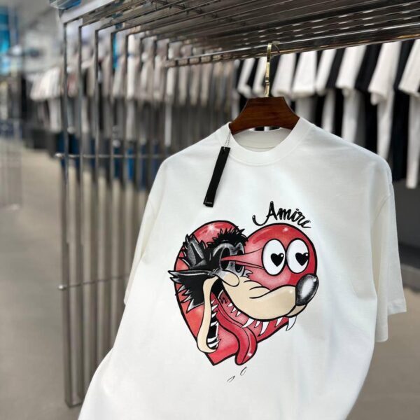 Amiri majica kratki rukav "White"