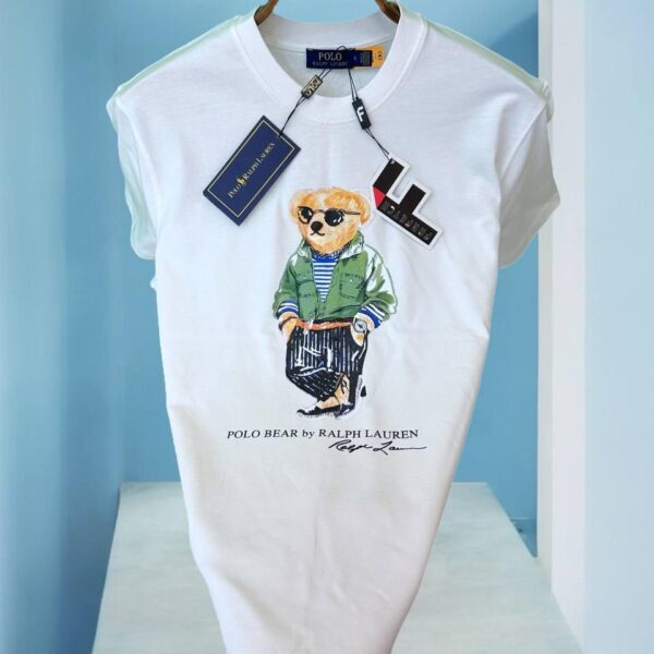 Polo Bear Ralph Lauren majica kratki rukav "White"