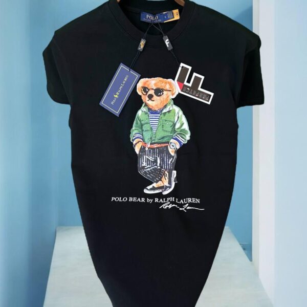 Polo Bear Ralph Lauren majica kratki rukav "Black"