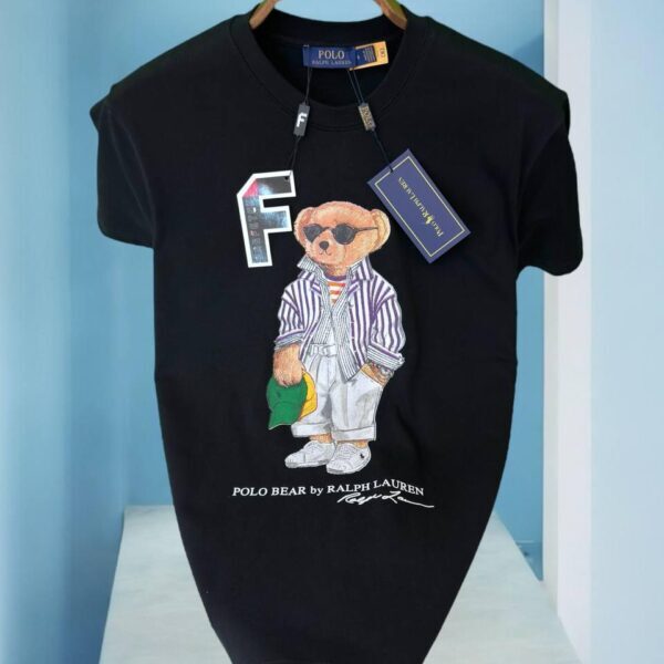 Polo Bear Ralph Lauren majica kratki rukav "Black"