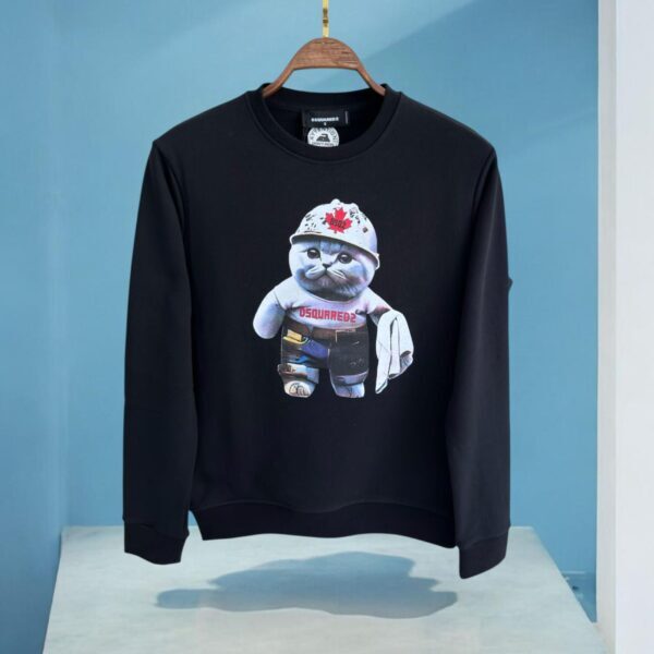 Dsquared2 majica dugi rukav "Black"