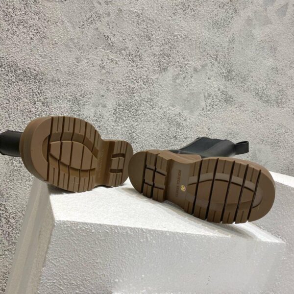 Bottega Veneta Tier Ankle boots Black/Brown