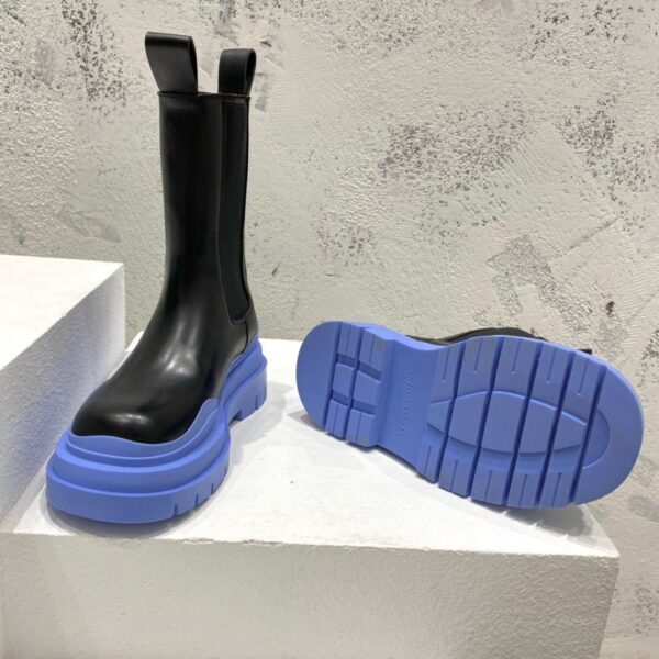 Bottega Veneta Tier Ankle boots Black/Blue