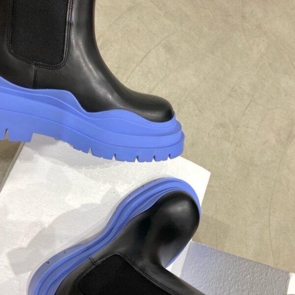 Bottega Veneta Tier Ankle boots Black/Blue