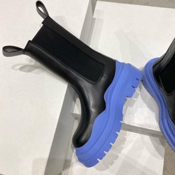 Bottega Veneta Tier Ankle boots Black/Blue