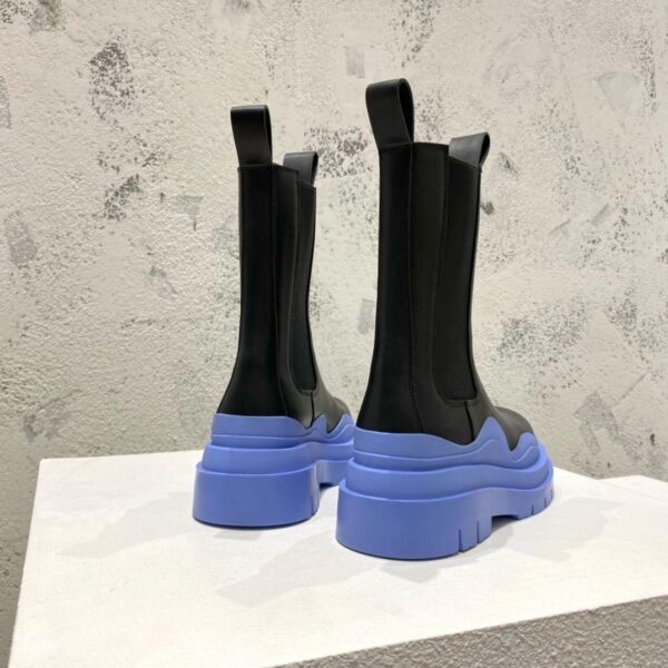 Bottega Veneta Tier Ankle boots Black/Blue