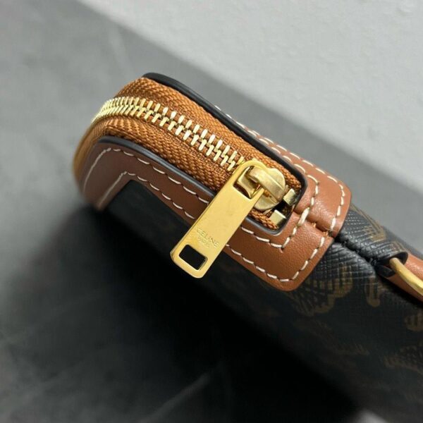 Celine Triomphe Clutch Triomphe Canvas