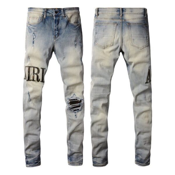 Amiri Denim Traperice