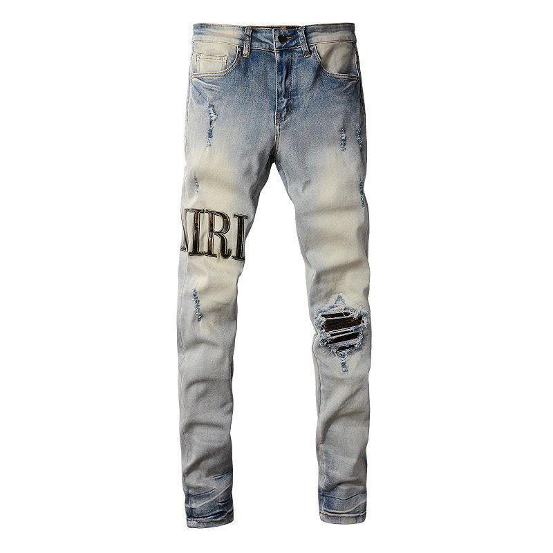 Amiri Denim Traperice