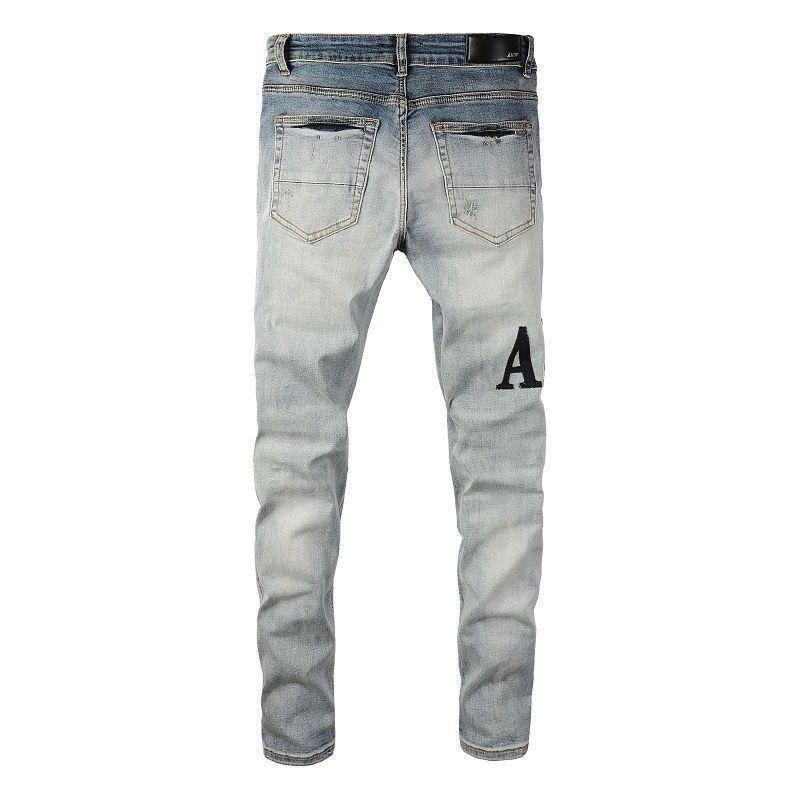 Amiri Denim Traperice - Slika 11