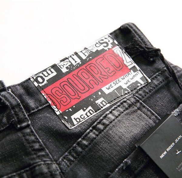 Dsquared2 Denim Traperice Black