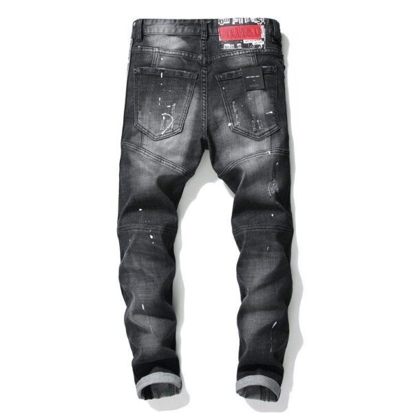 Dsquared2 Denim Traperice Black