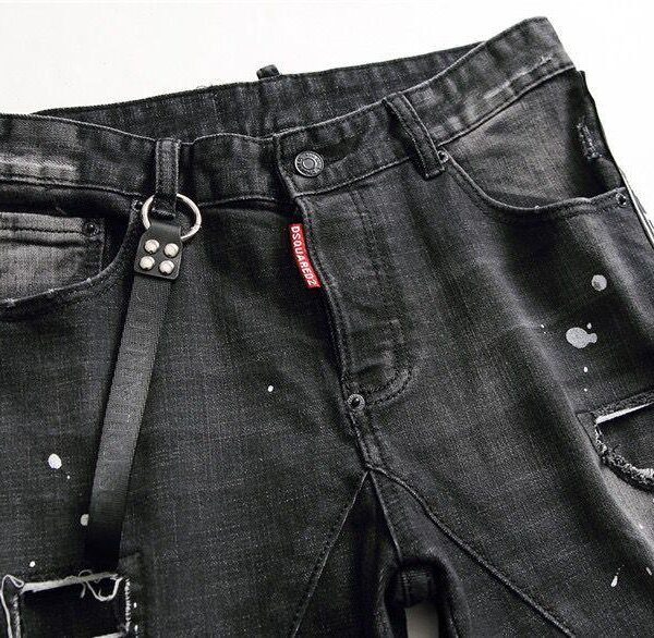 Dsquared2 Denim Traperice Black