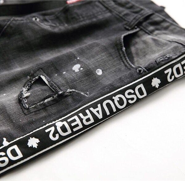 Dsquared2 Denim Traperice Black