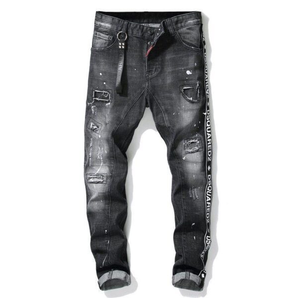 Dsquared2 Denim Traperice Black