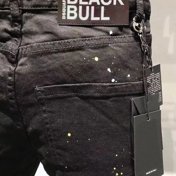 Dsquared2 Denim Traperice Black