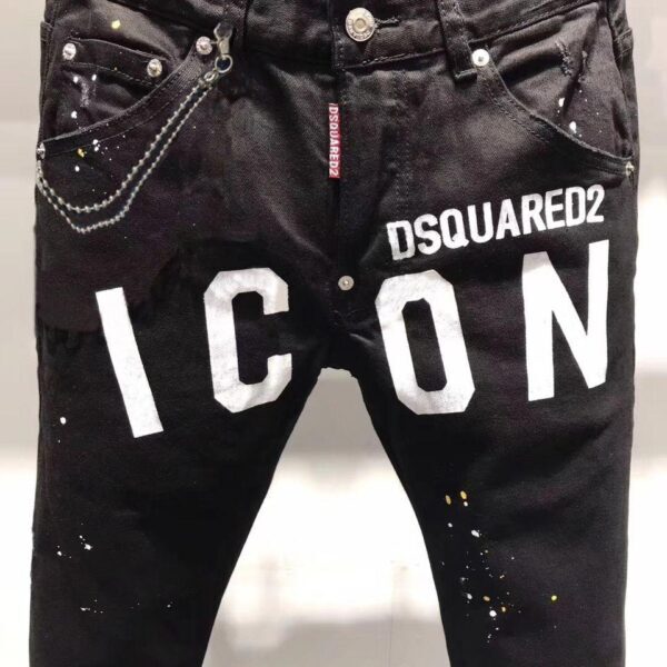 Dsquared2 Denim Traperice Black