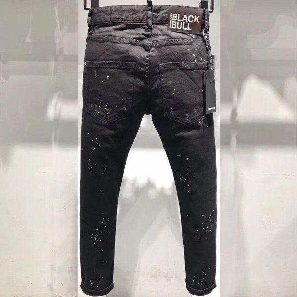 Dsquared2 Denim Traperice Black