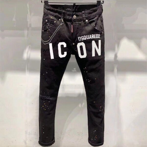 Dsquared2 Denim Traperice Black