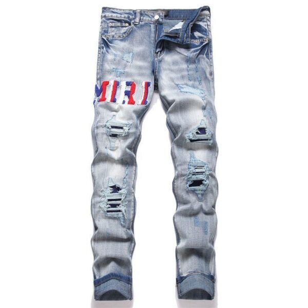 Amiri Denim Traperice