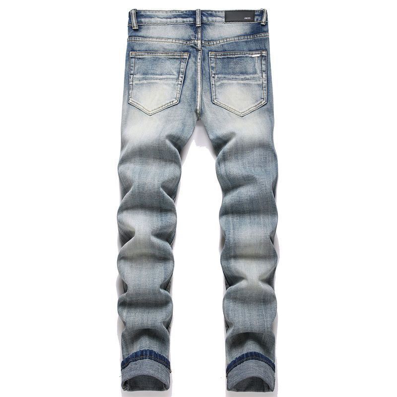 Amiri Denim Traperice - Slika 12
