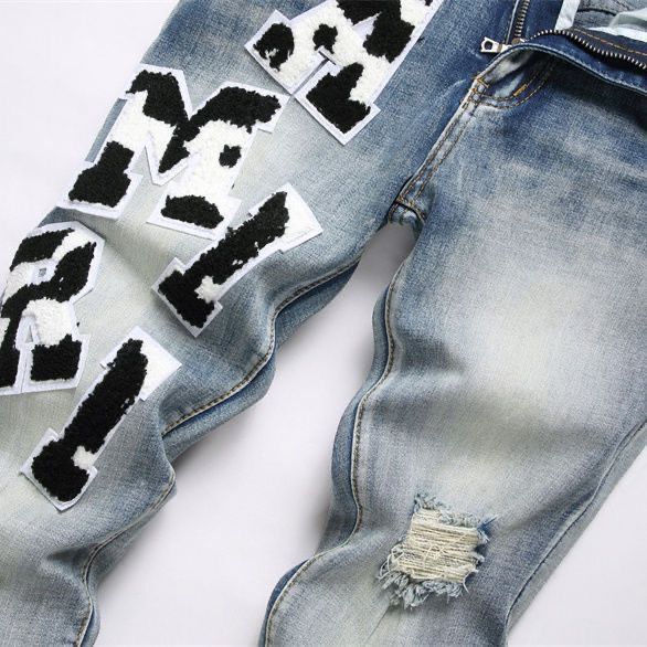 Amiri Denim Traperice