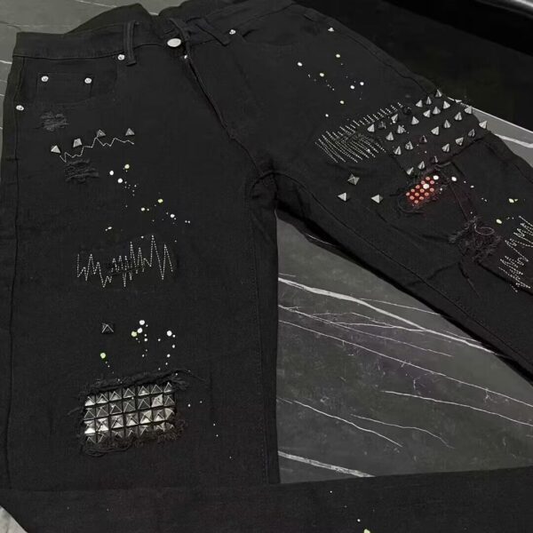 Amiri Denim Traperice