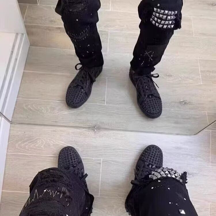 Amiri Denim Traperice - Slika 6