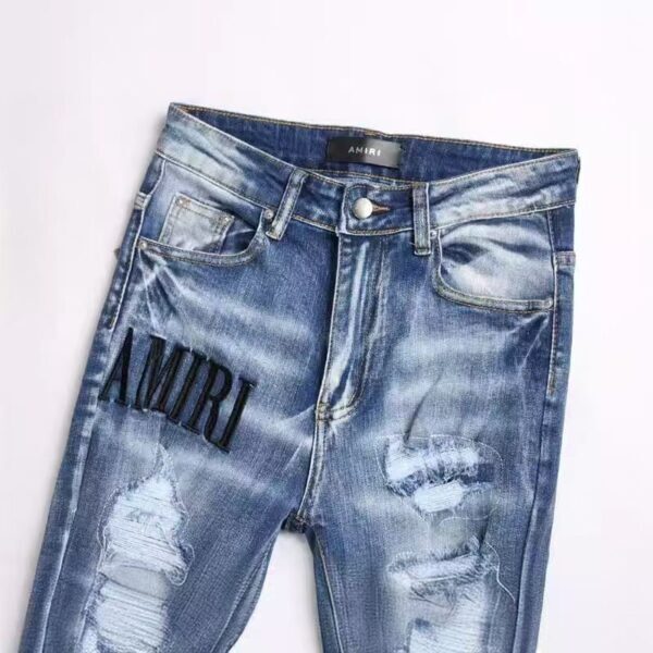 Amiri Denim Traperice