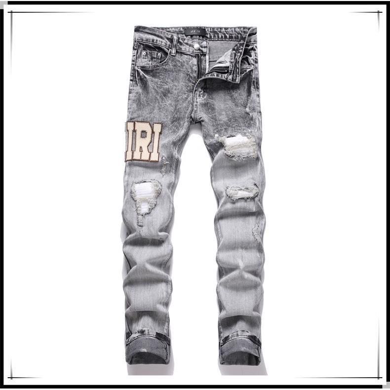 Amiri Denim Traperice - Slika 2