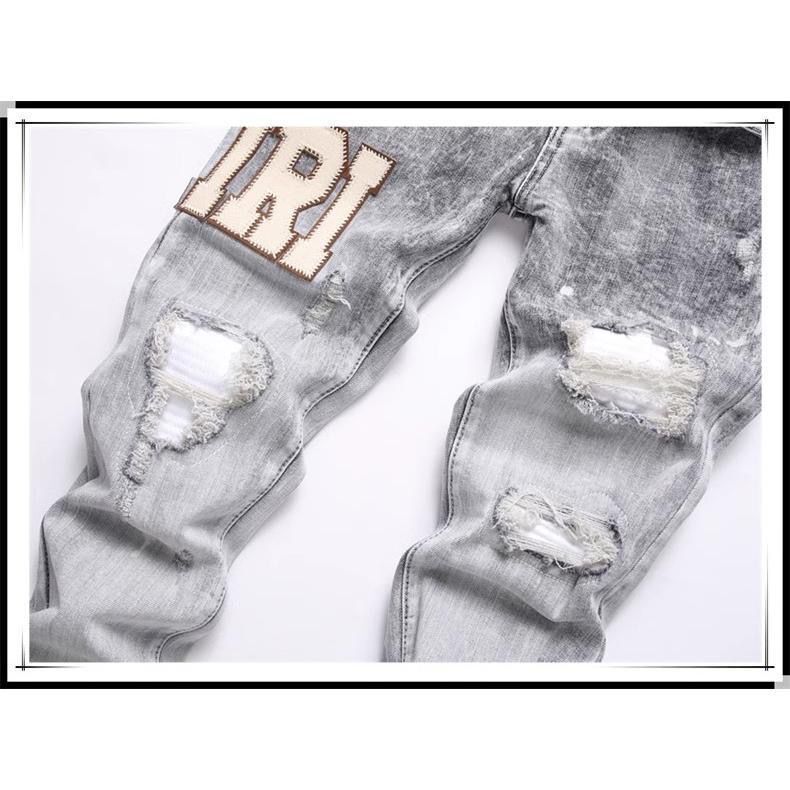 Amiri Denim Traperice - Slika 3