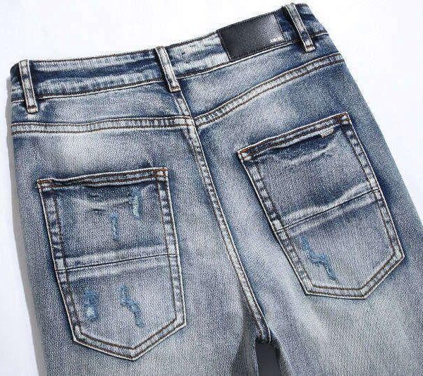 Amiri Denim Traperice