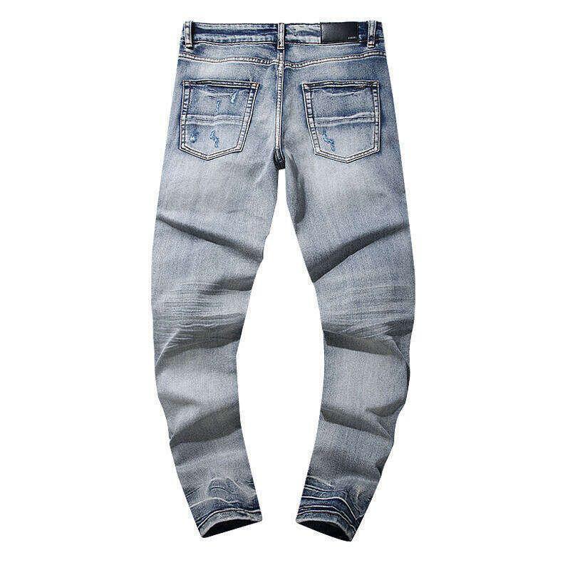Amiri Denim Traperice - Slika 4