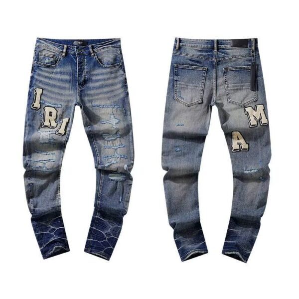Amiri Denim Traperice